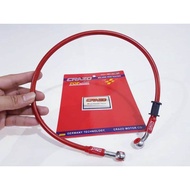 KABEL REM BELAKANG MOTOR 60CM/SELANG REM DISC CAKRAM BELAKANG VARIASI MOTOR KLX/KLX 150/TRAIL/SATRIA