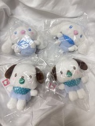香港7-11限定 Sanrio 玉桂狗 Cinnamoroll bb奶嘴 毛公仔
