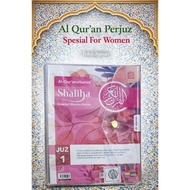 Al Quran Per Juz Shaliha Al Quran/ Per Juz Full 30 Juz Accompanied by 19 Muslim Stories