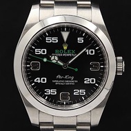 勞力士 116900 Air King 7660L563 AT/自動上鍊 Oyster Perpetual 男士手錶