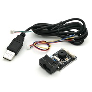 [jwerlyday]GM65 USB Wired Barcode Scanner 1D 2D Bar Code Reader QR Code Reader Module CMOS Buzzer fo