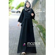 CARINE MAXI BLACK/dress murah