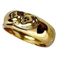尺寸 12 TIFFANY & Co./Tiffany Full Heart Peretti 戒指，18K 金，4.4 克，女士 [二手]