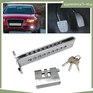 [SunnimixfaMY] Generic Brake Pedal Lock Anti Automotive Lock Vehicle Car Clutch Lock
