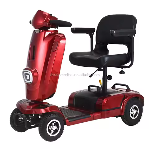 Airo Hot Sale 4 Wheel Foldable Handicapped Electric Mobility Scooter for Disabled