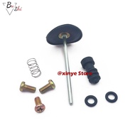 Carburetor Repair Kit Air Cut Off Valve Pump Screws for Yamaha MAJESTY SKYLINER YP250 YP250A VERSITY