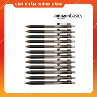 Box of 12 Amazon Basics ballpoint pens (USA) B09PNYMC23 - Black