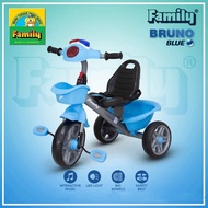 Sepeda Anak Roda Tiga Family Tricycle Bruno F-9163 / F-916 BEN