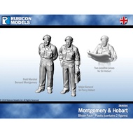 Rubicon Models - 1/56th Scale - Montgomery & Hobart