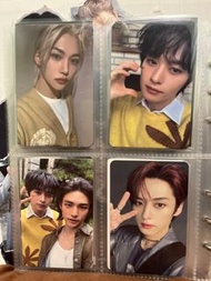 Stray kids 小卡