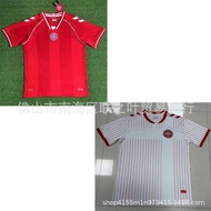 Fan jersey men soccer jersey soccer shirt 2026 New World Cup Denmark National Team Jersey Short Slee