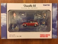 Tomytec - Diocolle 64 #carsnap 02b Car Wash Honda Civic  1/64 Tomica Limited Vintage Neo boxset