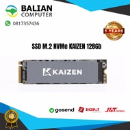 SSD M.2 NVME 128Gb KAIZEN, ssd nvme 128gb, GARANSI 5 TAHUN