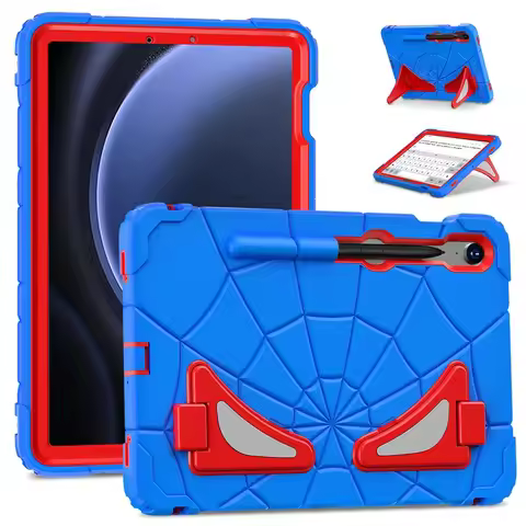Armor Case For Samsung Galaxy Tab S10 Lite S9 FE S8 S7 A11 A9 Plus 11 A8 10.5 A11 A9 8.7 A7 Lite 8.7