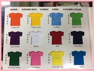 ▼ ஐ Size 10 to 14 Active Life Colored Round Neck TShirt for Kids