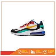 เคาน์เตอร์ของแท้ Nike Air Max 270 React " Bauhaus " รองเท้ากีฬา AO4971 - 002 รับประกัน 1 ปี