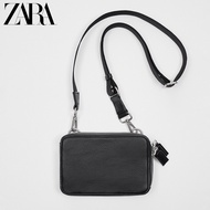 ＜905＞Zara กระเป๋าสะพายไหล่ ลําลอง สําหรับผู้ชาย
