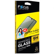 ฟิล์มติดมือถือ Focus ฟิล์มกระจก Samsung Note 10 Lite  (มีฟิล์มหลัง)