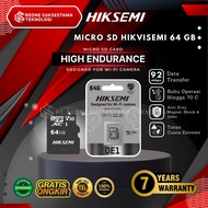 HIKSEMI Micro SD 64GB HIGH ENDURANCE Memory Original 7 Year Warranty Micro SD Card for CCTV