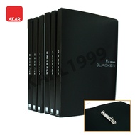 BLACKEN Fail 16mm O-Ring A4 (BLACKEN A4 16mm 2 O-Ring File / Office & Student Use / Fail Pejabat)