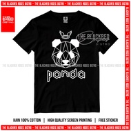 DJ Panda T-Shirt - Sizes SML XL XXL - Free Sticker