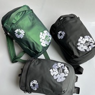 EADY MADE x DENIM TEARS Embroidered Backpack / Outdoor Trendy Backpack