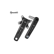 RPANTAHI 110bcd 4-pin carbon discless drum, code R45, installed for shimano - carbon grain