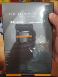 klipsch T5 ii mclaren edition