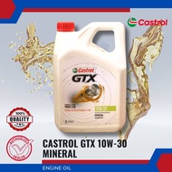 CASTROL GTX 10W-30 MINERAL (4L)