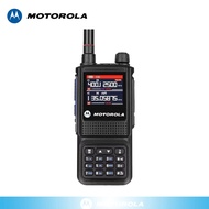 วิทยุสื่อสาร MOTOROLA GP338 PLUS วิทยุเอฟเอ็มแบบพกพา เครื่องส่งรับวิทยุ 256 ช่อง IP54 กันน้ำกันฝุ่นก