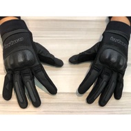 IZ2 588 Simple Riding Glove with knuckle guard SIMPLE DAN SAFETY BRO