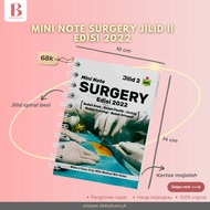 Mini Notes Surgery Volume 2 | Medical Surgery | Mmn Surgery book