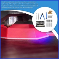 3D Printer Tools Multifunctional 3D Print Sanding Kit Portable 3D Print Cleaning Tools Kit for Makin