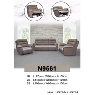 ULTIMATE SOFA N9561[CAN CHOOSE CASA LEATHER OR WATER RESISTANCE FABRIC][DELIVERY IN WEST MALAYSIA ONLY]