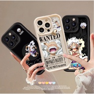 Phone Case For VIVO Y19S Y7S S1 V20 V30 V25 V15PRO Y19 Y27 V29 Y02S Cartoon New Anime One Piece Nika