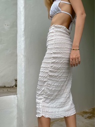 Try_yorata l Velvet biker shorts A line skortJamba biker shorts Paris top กางเกงขาสั้น สีพื้น ผ้ายืด