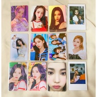 AESPA KARINA NINGNING PHOTOCARD