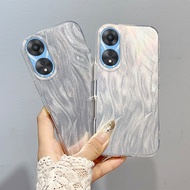 For OPPO A98 5G Phone Case OPPO F23 5G Case OPPO A98 Anti fall Luxury Laser Silver Gradient hard Cov