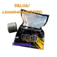 YAMAHA SRL115 SRL115ZR SRL 115 MUFFLER CENTER GASKET EXHAUST GASKET