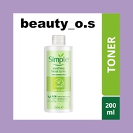 SIMPLE SOOTHING FACIAL TONER 200ML