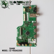 MB MOBO MAINBOARD MESIN TV LED SHARP LC-40SA5200I LC 40SA5200 I