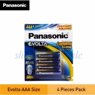 Panasonic Evolta Premium Alkaline Battery LR03EG/4B1F AAA (4PCS)