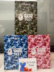 Bearbrick 100%+400% BAPE ABC CAMO