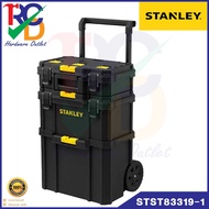 Stanley Tool Box Model STST83319-1 Set Up 3 Pieces