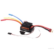 Waterproof 4370KV 3650 Brushless Motor with 60A ESC for 1:10 RC Car Truck BB-VN