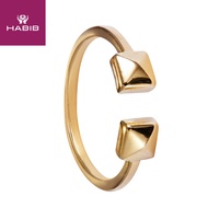 HABIB Elysian Gold Ring, 916 Gold
