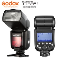 Godox Flash TT685II HSS TTL For Canon Fujifilm Nikon Olympus Panasonic Sony รับประกันศูนย์ 3 ปี