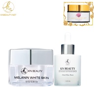 KN Beauty - Bộ 2 sản phẩm Trắng Da Ngừa Nám chuyên sâu: Kem dưỡng + Serum
