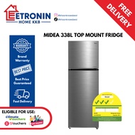 *Climate Voucher Eligible* Midea 338L 2-Door Fridge MDRT489FGX46 | MDRT489FGX46-SGN