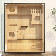 R7  Large Cage Waterproof Cabinet  R7 House Cat Villa  R7